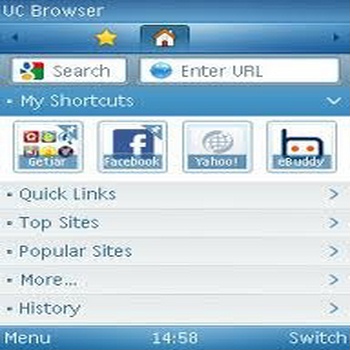 UC Browser (скрин)