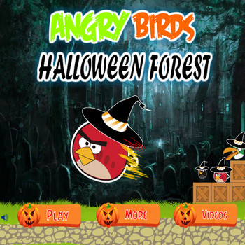 Angry Birds: Halloween Forest