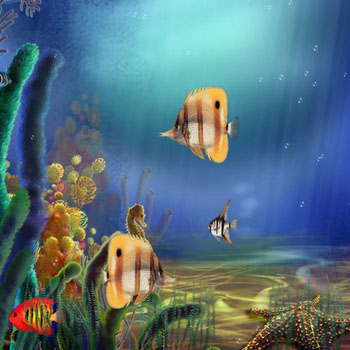 Animated Aquarium Screensaver 2.0