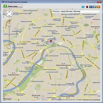 FSS Google Maps Downloader 2.0.6.8