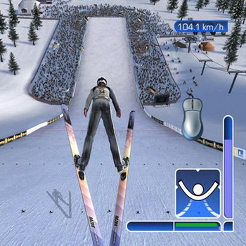 RTL Ski Jumping 2007 (скрин)