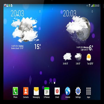 Weather Animated Widgets 6.10 [Android]