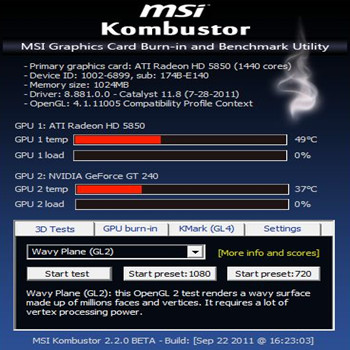 MSI Kombustor 2.4.2