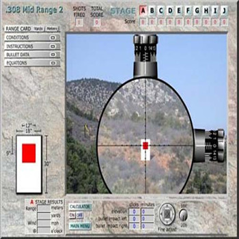 Long Range Shooting Simulation 2
