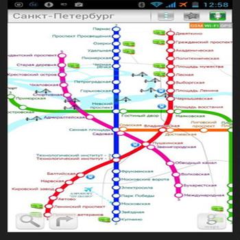Metro Navigator для Android