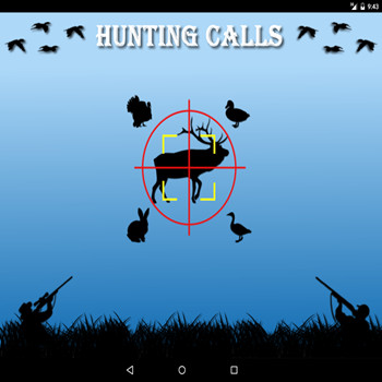 Hunting Calls 1.0 (скрин)