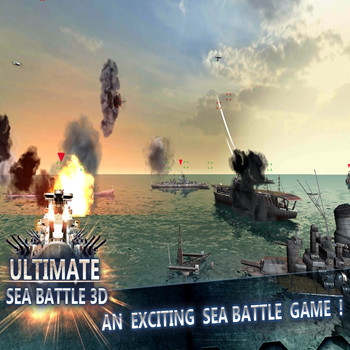Ultimate Sea Battle (скрин)
