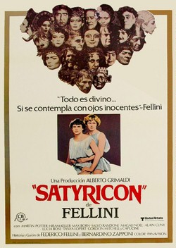 Сатирикон / Fellini - Satyricon (1969)