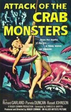 Атака Крабов-Монстров / Attack of the Crab Monsters (1957)