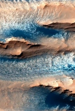 Новые фото поверхности Марса