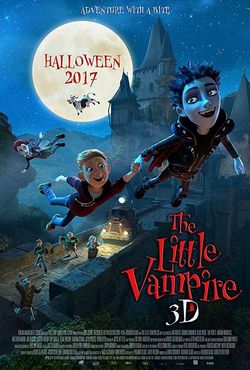 Маленький вампир / The Little Vampire 3D (2017)