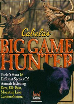 Cabela's Big Game Hunter 1998
