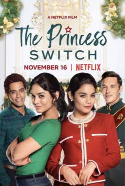 На месте принцессы / The Princess Switch (2018)