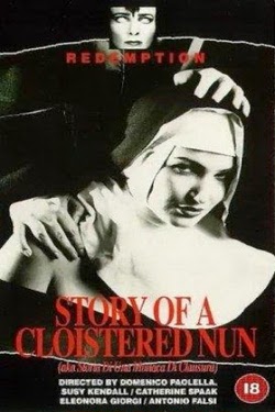 История уединенной монахини / Storia di una monaca... (1973)