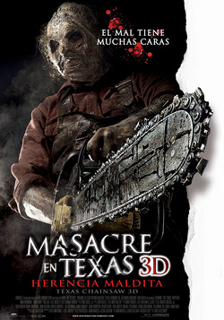 Техасская резня бензопилой 3D / Texas Chainsaw 3D