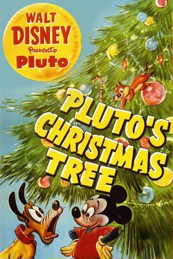 Новогодняя елка Плуто / Plutos Christmas... (1952)