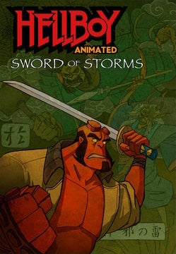 Хеллбой: Меч громов / Hellboy Animated: Sword of Storms