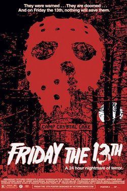 Пятница 13-е / Friday the 13th (1-9 части)