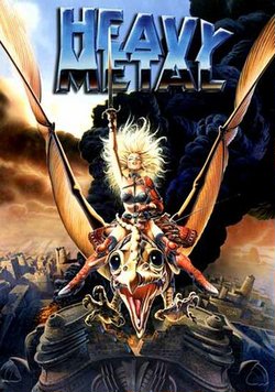 Тяжелый метал / Heavy Metal (1-2 серии)