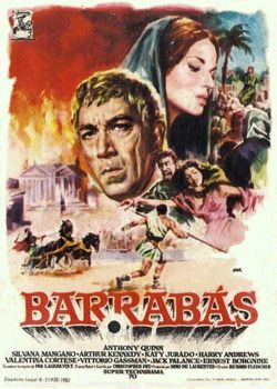 Разбойник Варавва / Barabbas (1961)