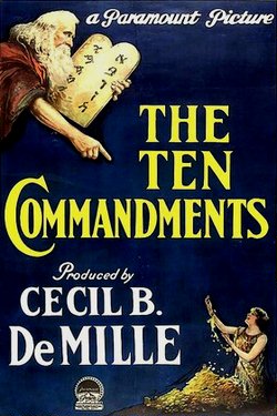 Десять заповедей / The Ten Commandments (1923)