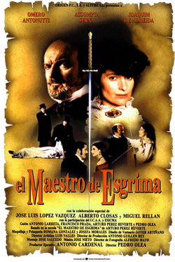 Маэстро шпаги / El Maestro De Esgrima (1993)