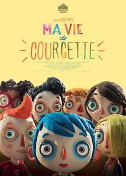 Жизнь Кабачка / Ma vie de Courgette (2016)