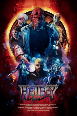 Хеллбой / Hellboy (1-3 серии)