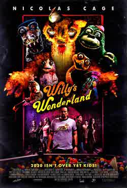 Страна чудес Вилли / Willys Wonderland (2021)