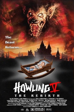 Вой 5: Возрождение / Howling 5: The Rebirth (1989)