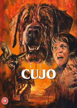 Куджо / Cujo (1983) [фильм ретро]