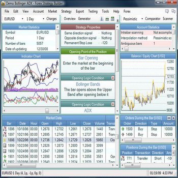 ForexStrategyBuilder 2.10 (скрин)