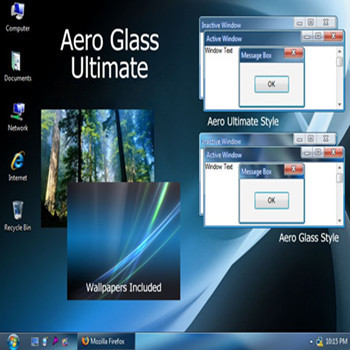 Windows 7 Aero Glass Customizer 1.0