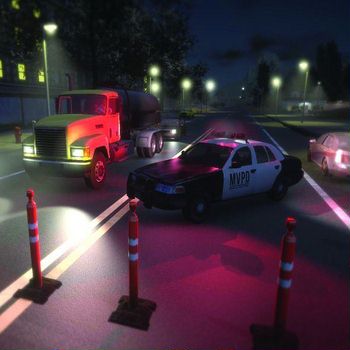 Enforcer: Police Crime Action (скрин)