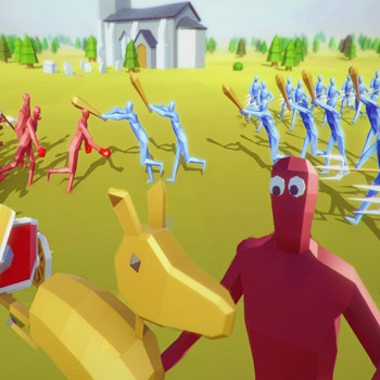 Totally Accurate Battle Simulator (скрин)