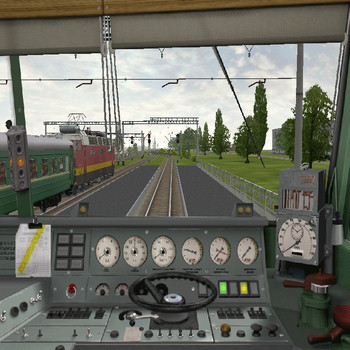 Microsoft: Train Simulator (скрин)