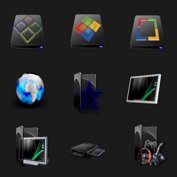 Вlack icons 2