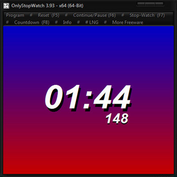 OnlyStopWatch 3.93 (скрин)