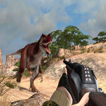 Carnivores: Dinosaur Hunter Reborn (скрин)
