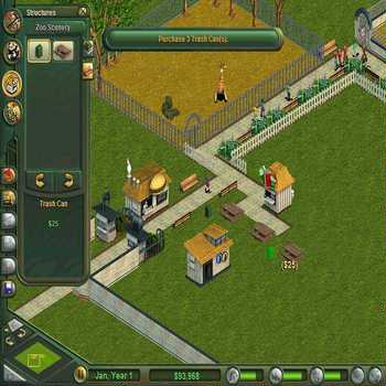 Zoo Tycoon (скрин)