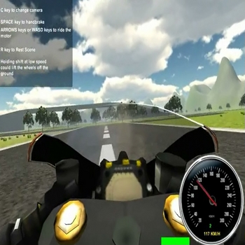 Motorbike Simulator (скрин)