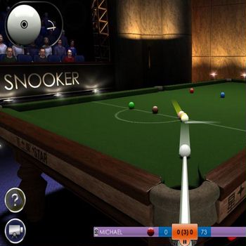 International Snooker (скрин)