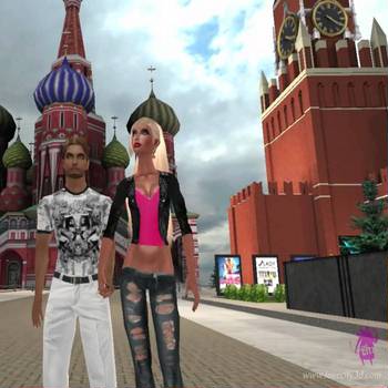 Love City 3D (скрин)