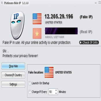 Platinum Hide IP (скрин)