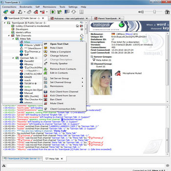 TeamSpeak 3.0.9.1 (скрин)