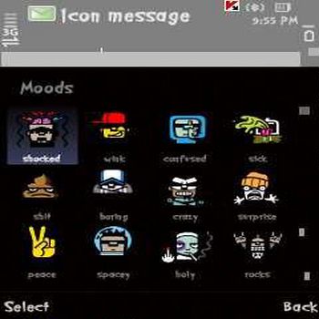 Zlango Icon Messaging (скрин)