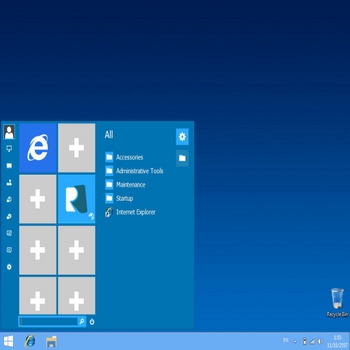 Windows 10 UX Pack 6.0 (скрин)