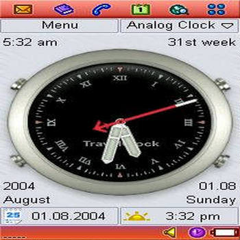 Travel Clock 1.0