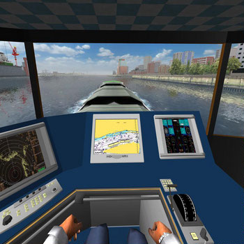 Ship Simulator 2006 (скрин)