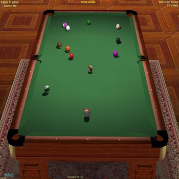 Live Billiards (скрин)